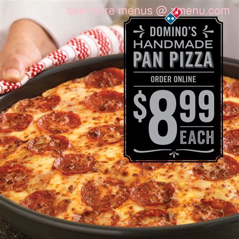 Online Menu of Domino's Pizza Restaurant, Rockingham, North Carolina, 28379 - Zmenu