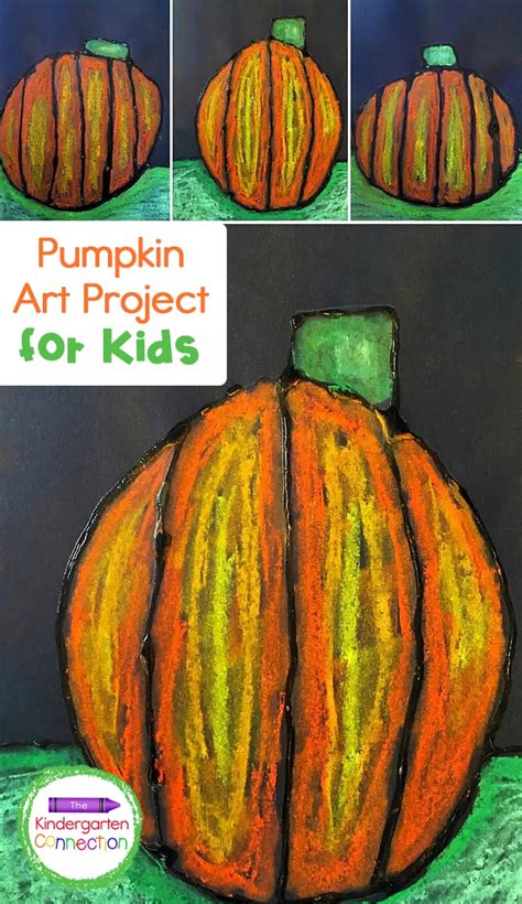 how to draw a pumpkin easy kindergarten - Tisha Pippin