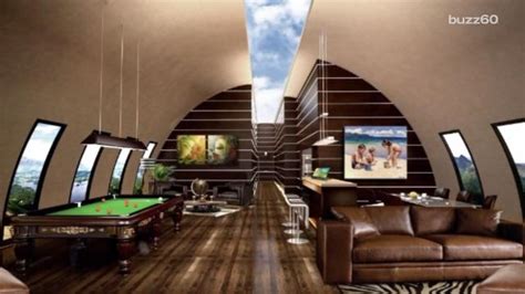 New luxury 'doomsday' bunkers might make you yearn for armageddon