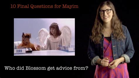 10 Final Questions for Mayim Bialik | Secret Life of Scientists and ...