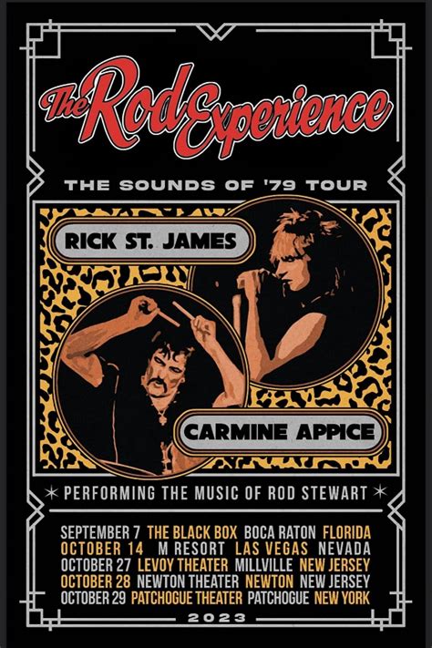 The Rod Experience with Carmine Appice – SMILER Rod Stewart fanclub