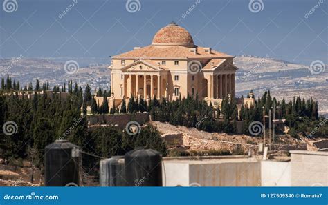 The House of Palestine in Nablus Editorial Image - Image of israel, bank: 127509340