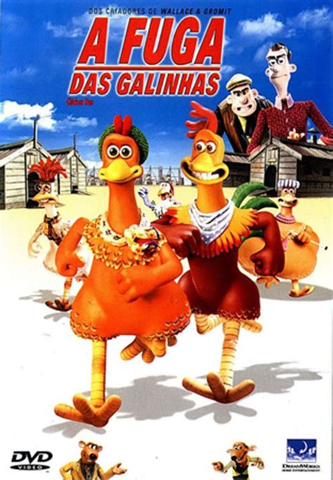 A Fuga das Galinhas - Papo de Cinema