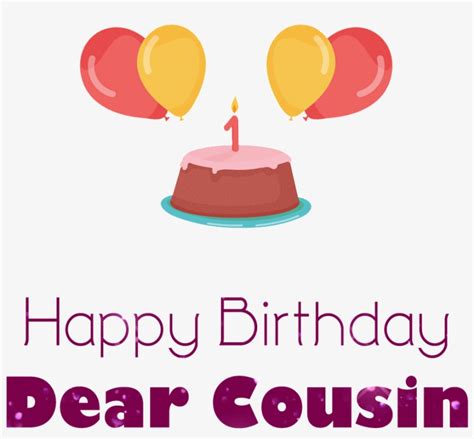 Graphic Freeuse Download Happy Birthday Cousin Clipart - Happy Birthday Cousin Gifs - Free ...