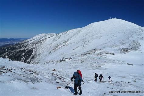 10 Tips for Climbing Mt Washington in Winter | Section Hikers Backpacking Blog