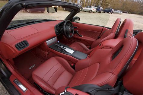 Full red leather interior - S2KI Honda S2000 Forums