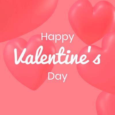 💞 Happy Valentine's Day - Royalty-Free GIF - Animated Background - Free Background