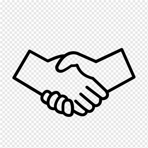 Handshake-Kunst, Computer-Icons Handshake, Hände schütteln, Winkel, Bereich, schwarz png | PNGWing