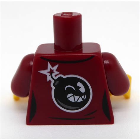 LEGO Daisy Kaboom Minifig Torso (76382) | Brick Owl - LEGO Marketplace