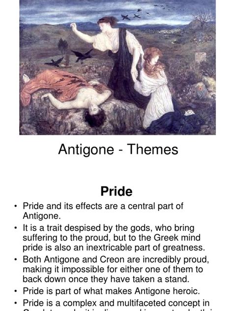 Antigone - Themes | PDF | Religion And Belief | Science