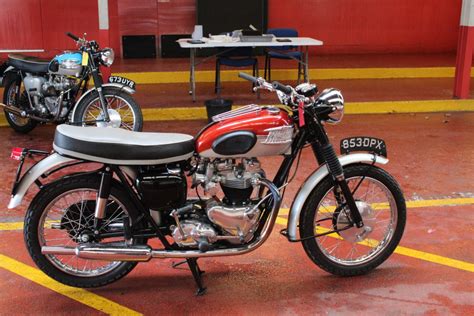 Triumph Bonneville 1962 - South Western Vehicle Auctions Ltd