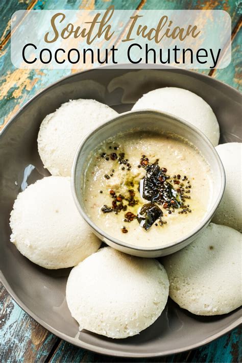 South Indian Coconut Chutney - Cooking Curries