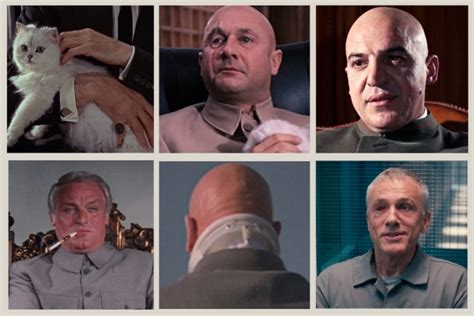 Ernst Stavro Blofeld - Bond Villains - Bond Scenes