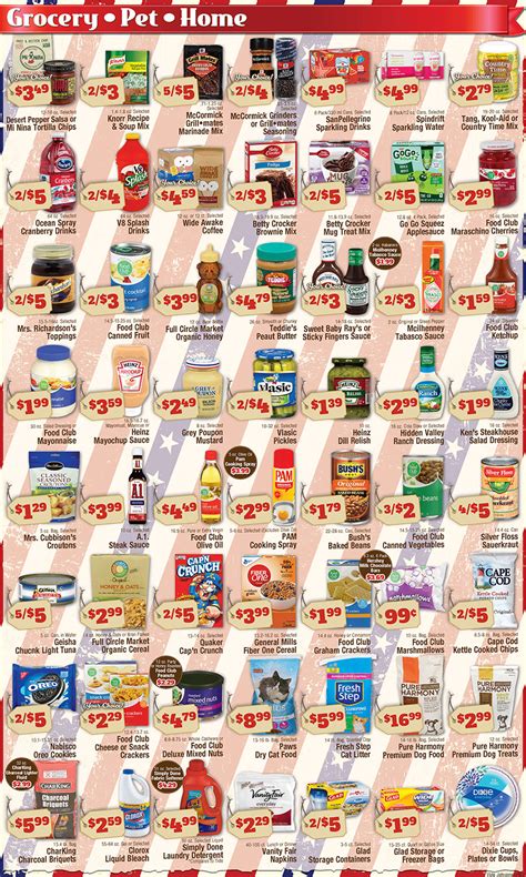 Vista Foods - for Store 10806