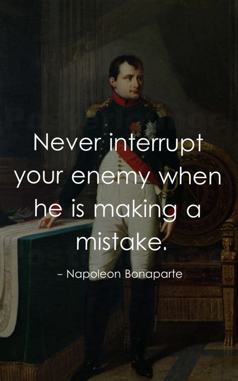 100 Inspirational Napoleon Bonaparte Quotes