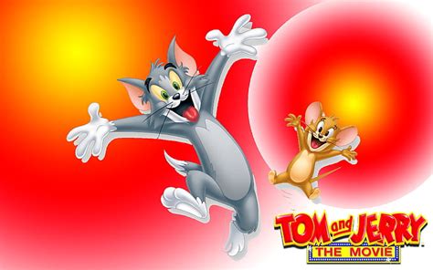 HD wallpaper: Tom And Jerry Heroes Cartoons Desktop Hd Wallpaper For ...