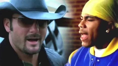 Tim McGraw tries out Country Rap with Nelly for "Over and Over" Song