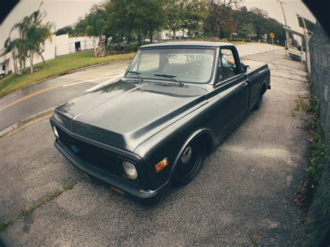 myimola and her ’71 Chevy C10 Pickup