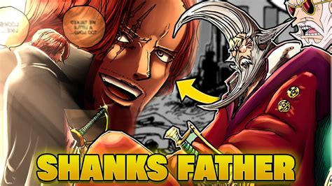 Shanks Father Revealed In One Piece... - YouTube