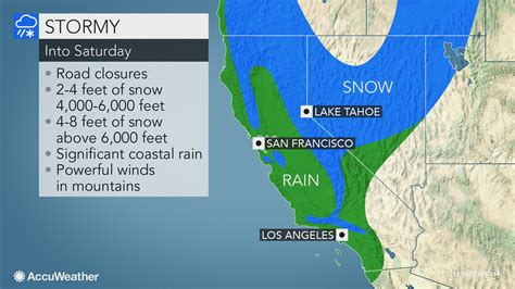 Evacuation orders lifted as major storm slams California with rain ...