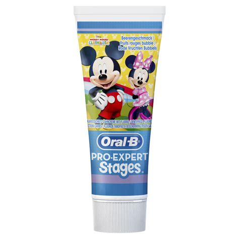 Oral-B Kid's Toothpaste Expert Stages Disney 75ml - Pharmacy Products from Pharmeden UK