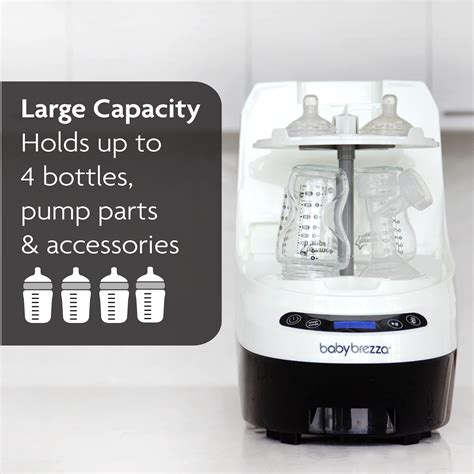 Snapklik.com : Bottle Washer Pro - Baby Bottle Washer, Sterilizer ...