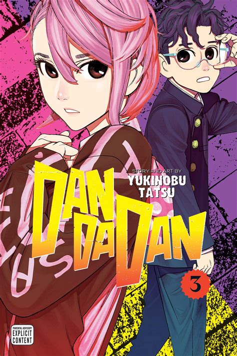 Dandadan, Vol. 3 | Book by Yukinobu Tatsu, Kumar Sivasubramanian ...