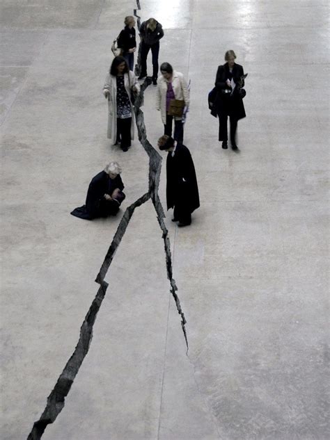 Doris Salcedo’s – Shibboleth | Bizarre Beyond Belief Magazine | Doris ...