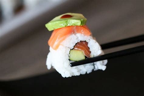 Salmon Cucumber Avocado Roll — Jillian Rae Cooks