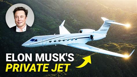 Inside Elon Musk's $70 Million Dollar Epic Private Jet - YouTube