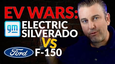 EV Wars: GM's Silverado EV vs The F-150 Lightning | the deep dive