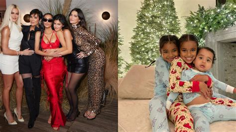 Here Are All the Kardashian Christmas Trees of 2023