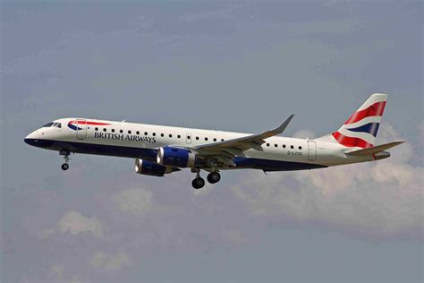 BA CityFlyer Fleet Embraer E190 Details and Pictures