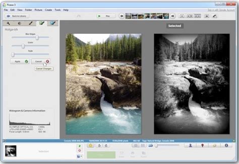 Google Picasa 3.9 adds 27 photo effects, side-by-side editing