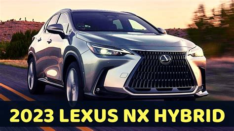 2023 Lexus NX Hybrid 🚙 Facelift Redesign Changes Overview - YouTube