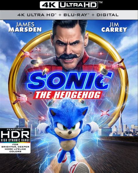 Best Buy: Sonic the Hedgehog [Includes Digital Copy] [4K Ultra HD Blu ...