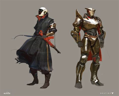 Destiny Concept Art by Ryan DeMita | Concept Art World