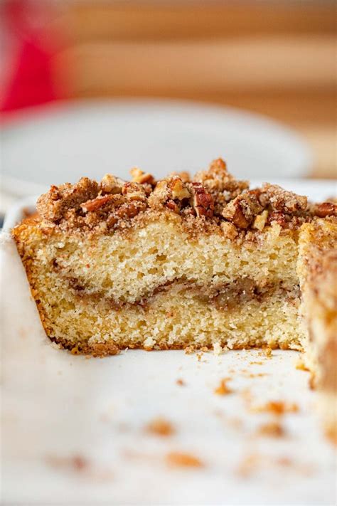 Sour Cream Coffee Cake Recipe - Dinner, then Dessert