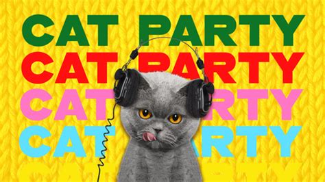 Cat Party - GoNoodle