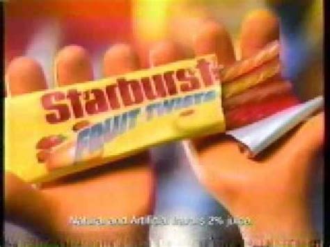 Star Burst Fruit Twists 1996 - YouTube