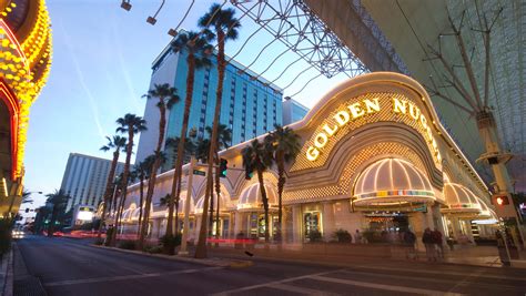 Tour Las Vegas' Golden Nugget Hotel