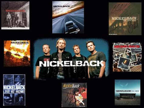 Nickelback Single song covers | Nickelback, Nickelback music, Chad kroeger