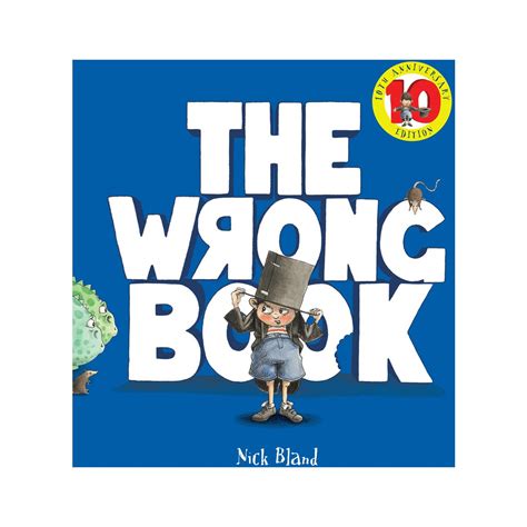 The Wrong Book | BIG W