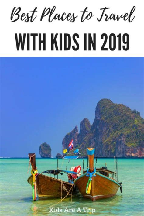 Best Places to Travel with Kids in 2019