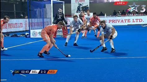 FIH Hockey World Cup 2023 - Belgium vs Netherlands Hockey Match ...