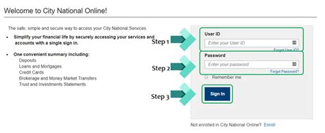 CNB Online Banking Login — Money Plate