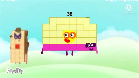 numberblocks 38 and 39 figured out - YouTube