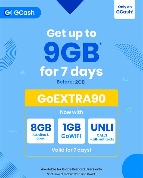 Globe, GCash introduce exclusive data promo for prepaid subs - Orange Magazine