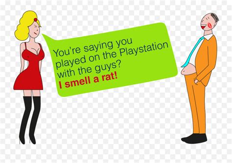 Download Smell A Rat Idiom Meaning - Illustration Png,Smell Png - free ...