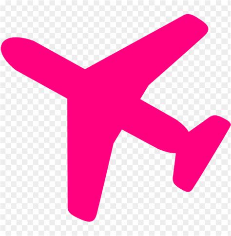 Pink Airplane PNG Transparent With Clear Background ID 71929 | TOPpng